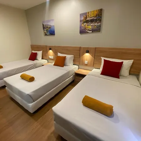 Northern Lodge Hotel Sungai Petani Exterior photo