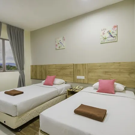 Northern Lodge Hotel Sungai Petani Exterior photo