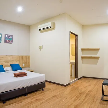 Northern Lodge Hotel Sungai Petani Exterior photo